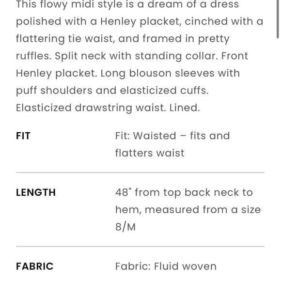 LOFT - Paisley Ruffle Tiered Midi Dress - Picture 6 of 10